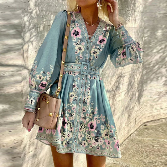 AS | Bohemian Mini Dress