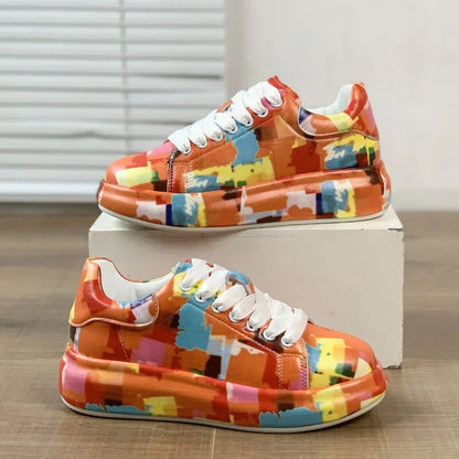 LB | Żywe buty treningowe w stylu graffiti