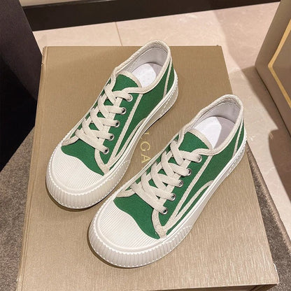 LB | & PŁASKIE ORTOPEDYCZNE SNEAKERSY DAMSKIE