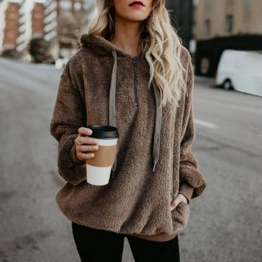 LB | Luźny i stylowy sweter zimowy