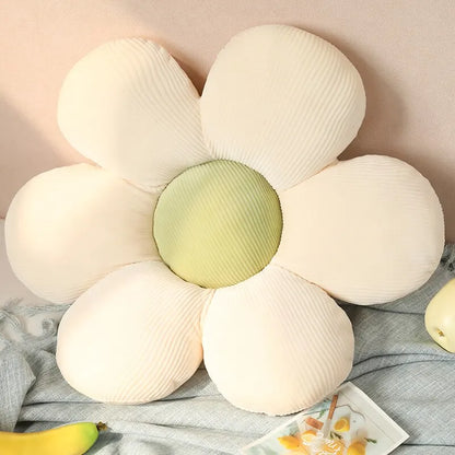 PetalSplash | Květinový plyšový polštářek