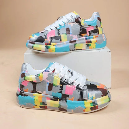 LB | Żywe buty treningowe w stylu graffiti