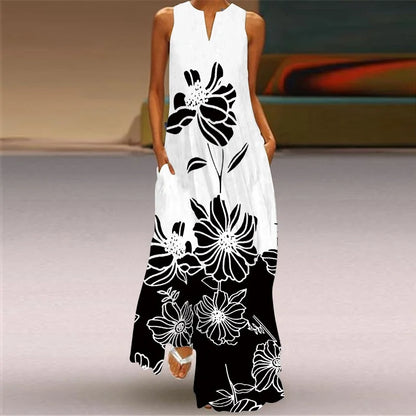 LB | MONICA ���� BLOSSOM IN THE STILL MAXI DRESS