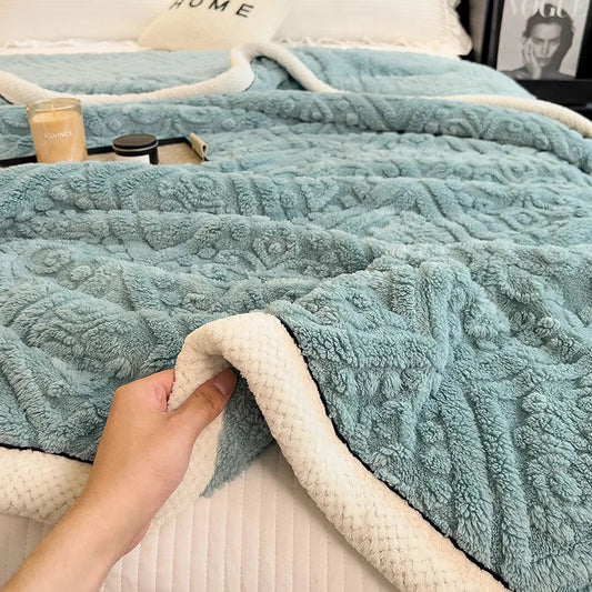 LambCozy | Silná zimní přikrývka z jehněčí vlny