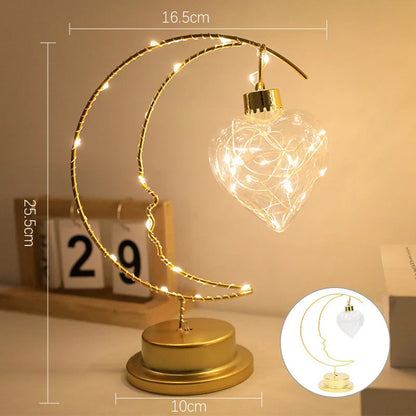 AstralGlow | Stolní lampa LED na noční stolek