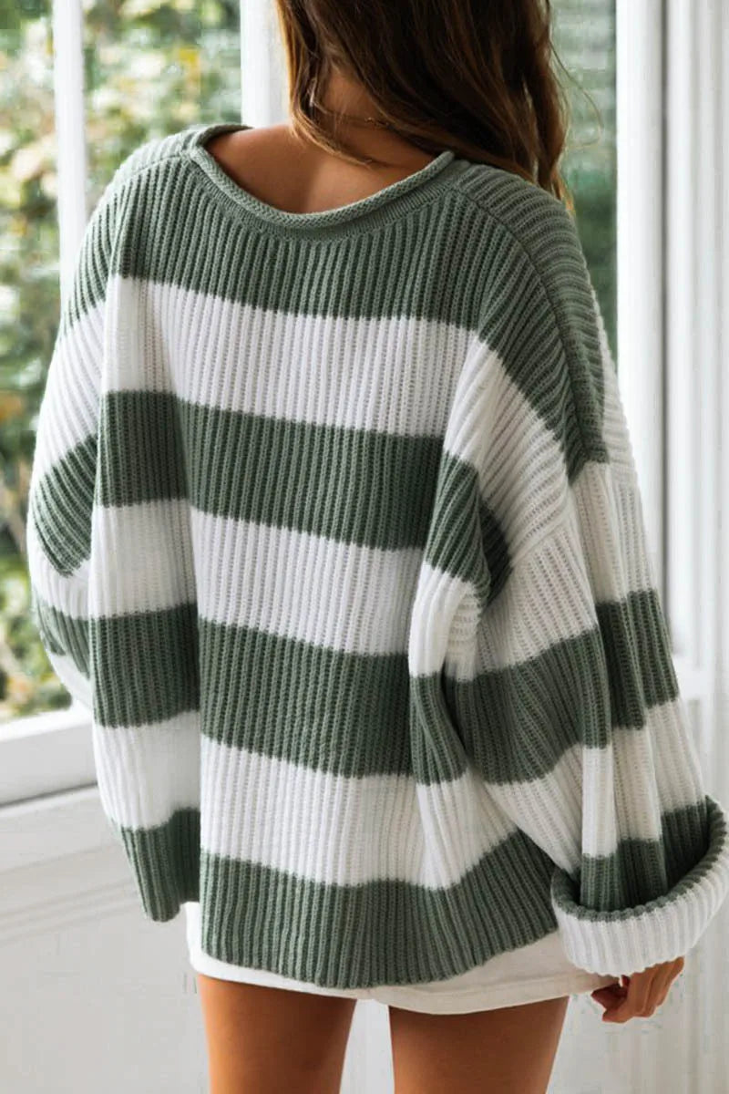 AS | Beztroski i elegancki sweter zimowy