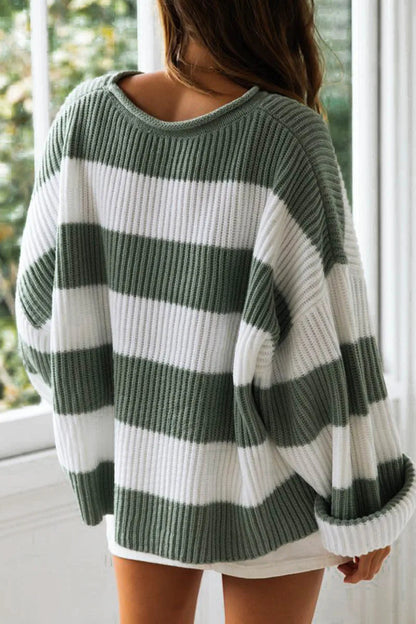 AS | Beztroski i elegancki sweter zimowy
