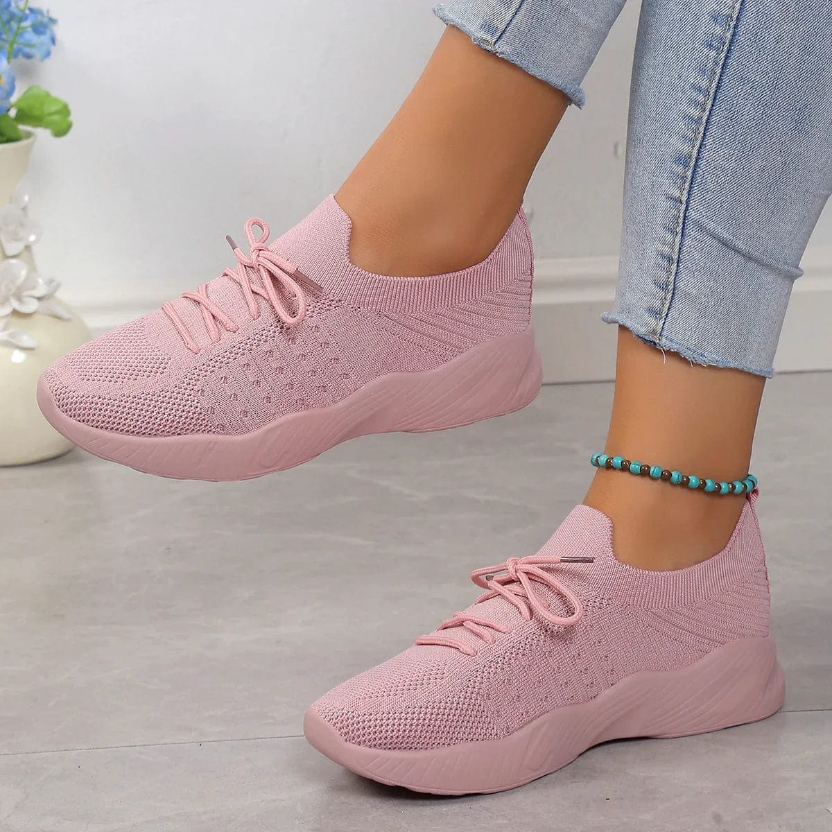 LB | Lekkie sneakersy ortopedyczne