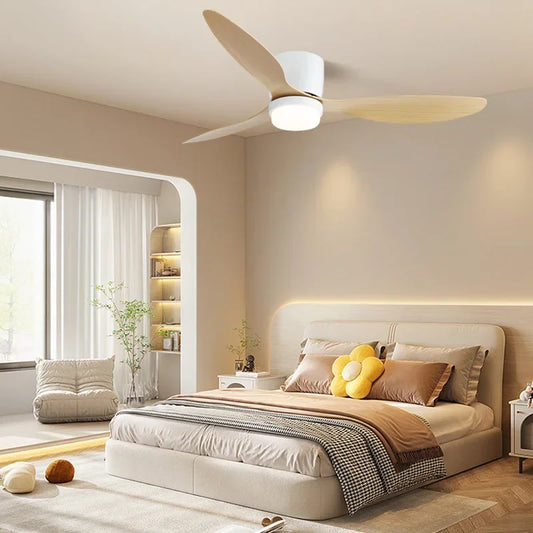 AirGlow | Minimalistický stropní ventilátor LED