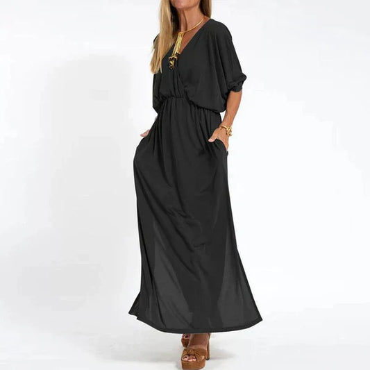 AS | Bohemian Long Dress Locker