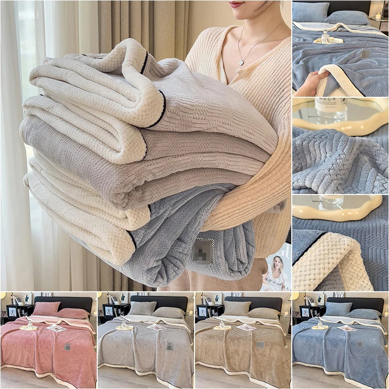 CoralFleece | Měkká flanelová deka