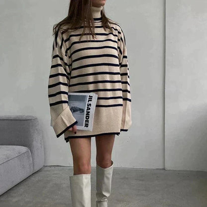 LB | Prosty i stylowy sweter zimowy