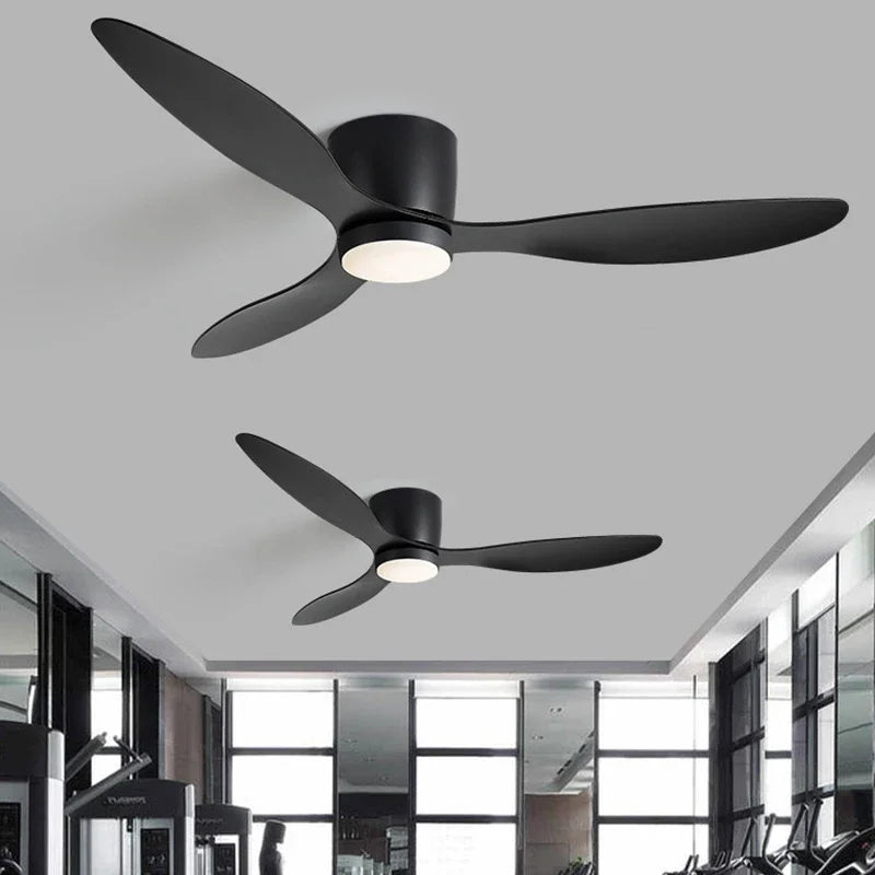 AirGlow | Minimalistický stropní ventilátor LED