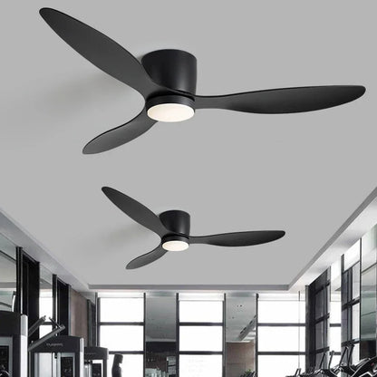 AirGlow | Minimalistický stropní ventilátor LED