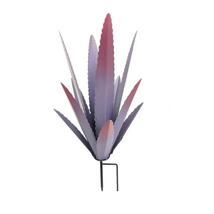 AgaveArt | Kovová socha rostliny Agave