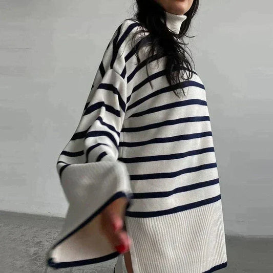 LB | Prosty i stylowy sweter zimowy