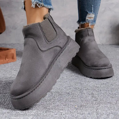 LB | Przytulne buty za kostkę