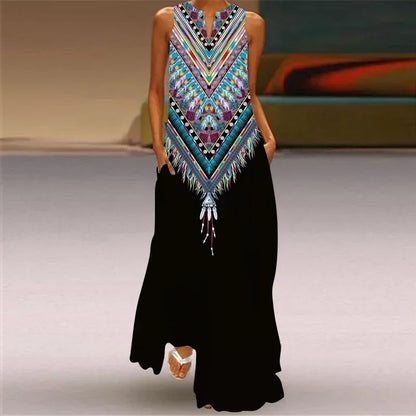LB | MONICA ���� BLOSSOM IN THE STILL MAXI DRESS