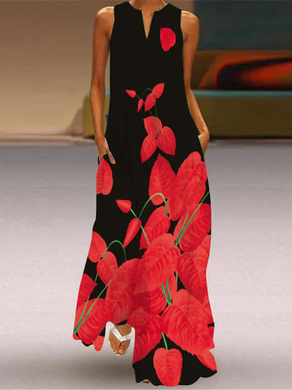LB | MONICA ���� BLOSSOM IN THE STILL MAXI DRESS