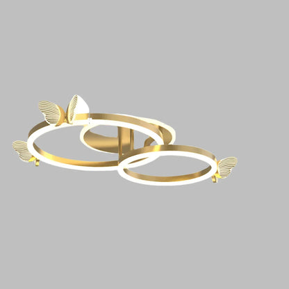 FlutterGlow | Válec Plafondlamp