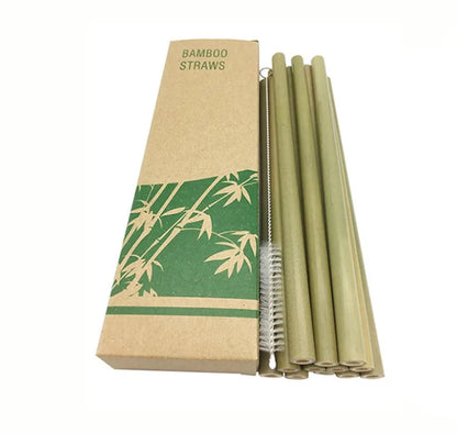 BambooBreeze | Udržitelná bambusová brčka pro ekologické večírky