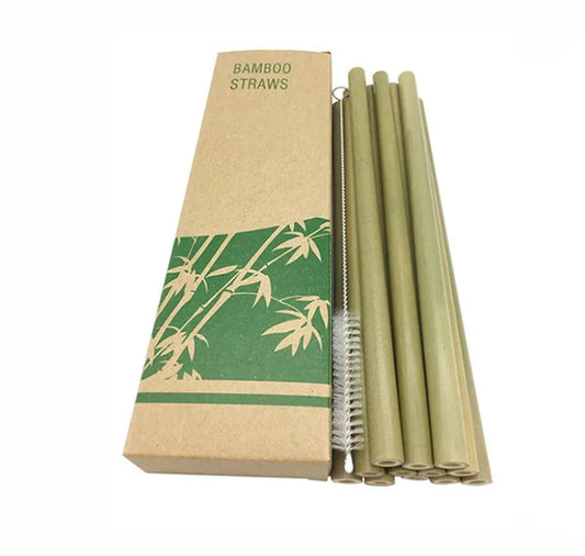 BambooBreeze | Udržitelná bambusová brčka pro ekologické večírky