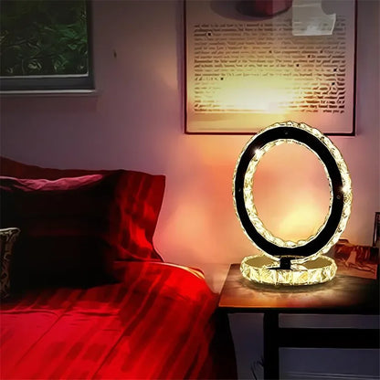 AmbientShine | Moderní křišťálová stolní lampa