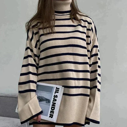 LB | Prosty i stylowy sweter zimowy