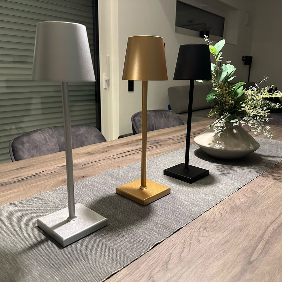 AuraLamp - Minimalistická bezdrátová lampa