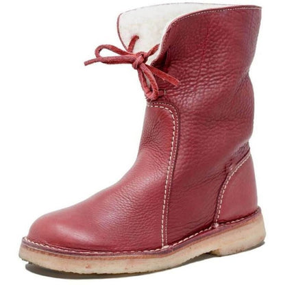 LB | Wodoodporne buty z wełnianą podszewką