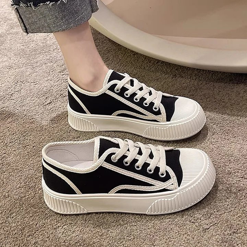 LB | & PŁASKIE ORTOPEDYCZNE SNEAKERSY DAMSKIE