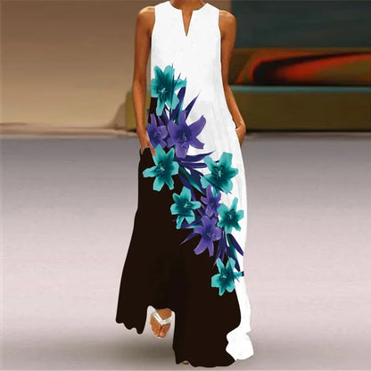 LB | MONICA ���� BLOSSOM IN THE STILL MAXI DRESS