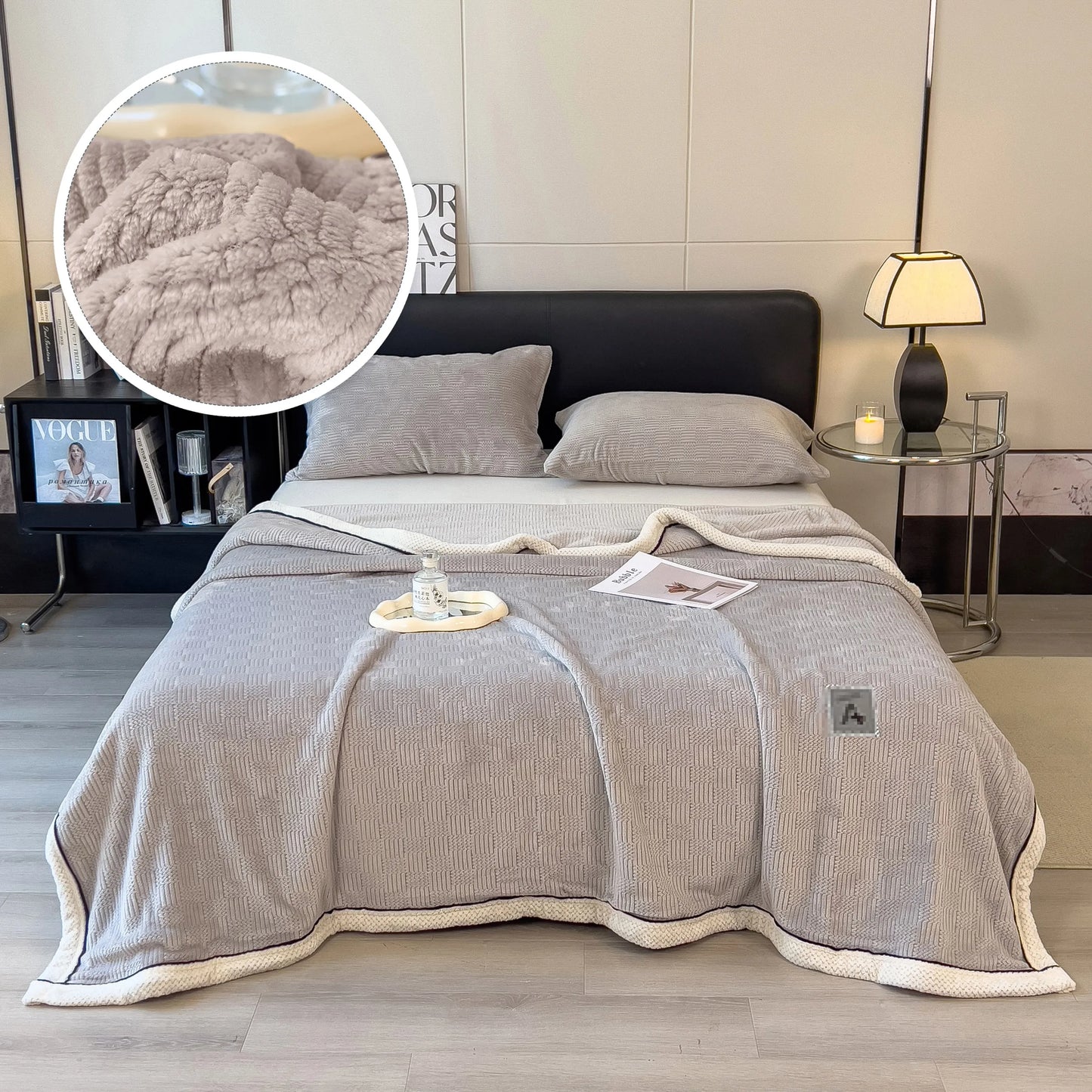 CoralFleece | Měkká flanelová deka