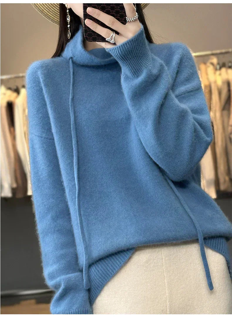 LB | Klasyczny i elegancki sweter zimowy