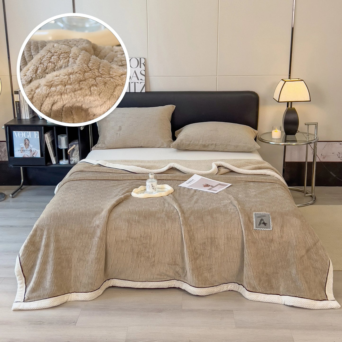 CoralFleece | Měkká flanelová deka