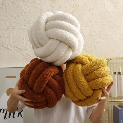 BallKnot | Ručně vyrobený polštářek na házení