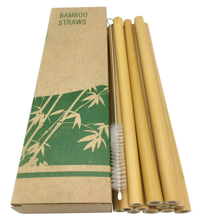 BambooBreeze | Udržitelná bambusová brčka pro ekologické večírky