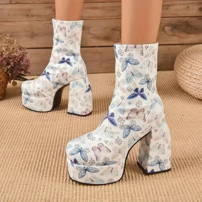 LB | Relaksujące i wspierające buty za kostkę na platformie
