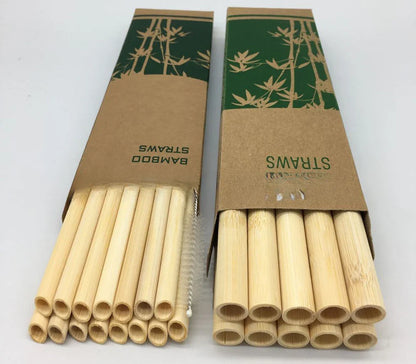 BambooBreeze | Udržitelná bambusová brčka pro ekologické večírky