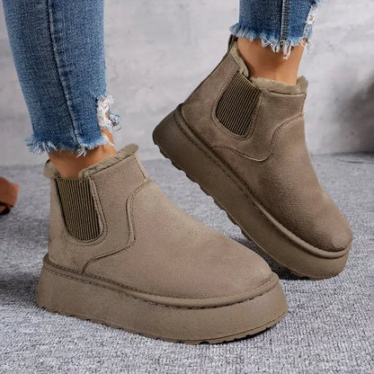 LB | Przytulne buty za kostkę