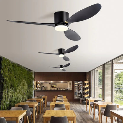 AirGlow | Minimalistický stropní ventilátor LED