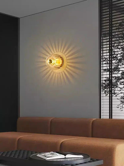 BauhausGlow | Stylové nástěnné svítidlo