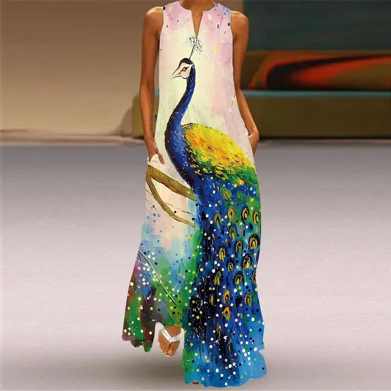 LB | MONICA ���� BLOSSOM IN THE STILL MAXI DRESS
