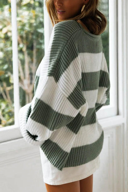 AS | Beztroski i elegancki sweter zimowy