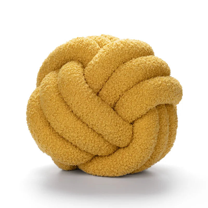 BallKnot | Ručně vyrobený polštářek na házení