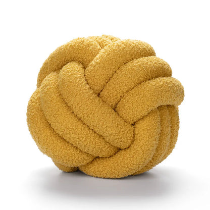 BallKnot | Ručně vyrobený polštářek na házení