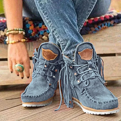 LB | Buty casual inspirowane stylem boho