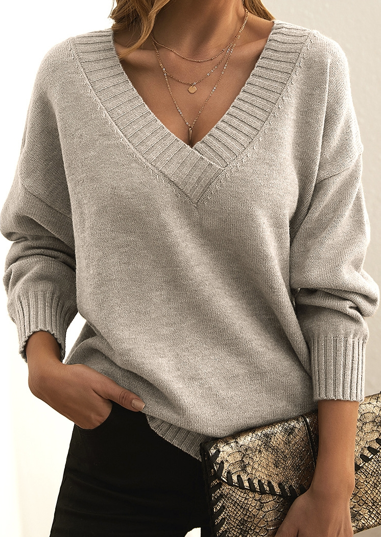 LB | Nowoczesny i wygodny sweter zimowy
