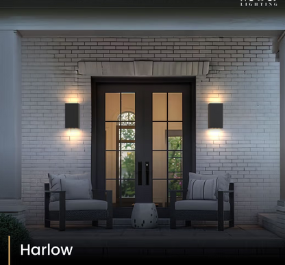 Harlow-moderní venkovní osvětlení