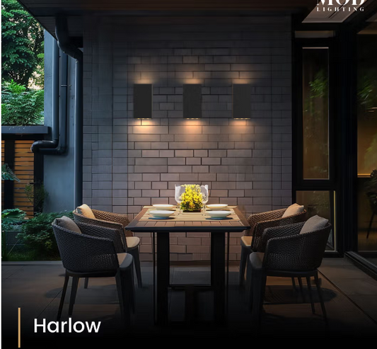 Harlow-moderní venkovní osvětlení
